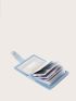 Minimalist Snap Button Card Holder