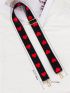 Heart Graphic Bag Strap