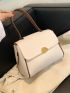 Minimalist Flap Shoulder Bag