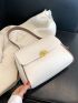 Minimalist Flap Shoulder Bag