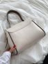 Minimalist Flap Shoulder Bag