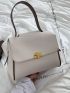 Minimalist Flap Shoulder Bag