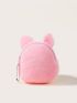Cartoon Design Fluffy Coin Purse