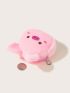 Cartoon Design Fluffy Coin Purse
