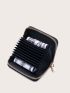 Crocodile Embossed Zip Around Card Holder