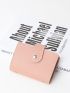 Minimalist Snap Button Card Holder