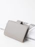Minimalist Snap Button Card Holder