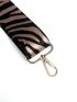 Zebra Stripe Pattern Bag Strap