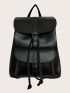 Minimalist Flap Backpack