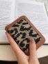 Leopard Graphic Small Wallet