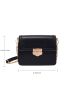Minimalist Flap Square Bag