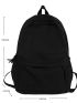 Knot Decor Minimalist Backpack