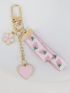Heart & Flower Decor Bag Charm