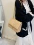 Quilted Chain Shoulder Bag
