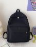 Minimalist Pocket Front Backpack