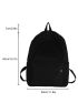Minimalist Pocket Front Backpack