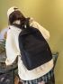 Minimalist Pocket Front Backpack