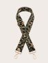 Leopard Pattern Bag Strap