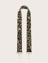 Leopard Pattern Bag Strap