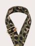 Leopard Pattern Bag Strap