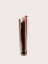 Metal Bow Decor Long Purse