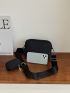 Mini Minimalist Square Bag With Coin Purse