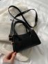 Mini Double Handle Design Square Bag