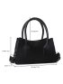 Mini Double Handle Design Square Bag