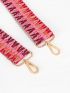 Geo Graphic Bag Strap