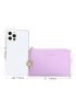 Letter Graphic Credit Card Wallet