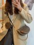 3pcs Geo Graphic Saddle Bag Set