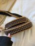 3pcs Geo Graphic Saddle Bag Set