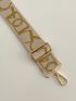 Letter Graphic Bag Strap