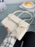 Minimalist Flap Shoulder Bag