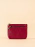 Minimalist Zip Coin Case