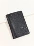 Allover Sequin Passport Case