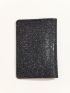 Allover Sequin Passport Case
