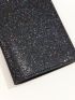 Allover Sequin Passport Case