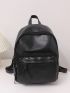 Minimalist Pocket Front Functional Backpack
