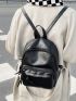 Minimalist Pocket Front Functional Backpack