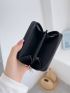 Minimalist Zip Around Small Wallet