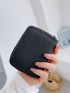 Minimalist Zip Around Small Wallet