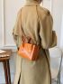 Mini Double Handle Satchel Bag