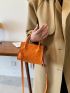 Mini Double Handle Satchel Bag