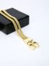 Metal Chain Design Bag Strap