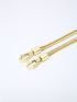 Metal Chain Design Bag Strap