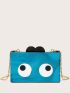 Cartoon Graphic Chain Box Bag
