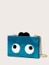 Cartoon Graphic Chain Box Bag