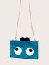 Cartoon Graphic Chain Box Bag