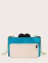 Cartoon Graphic Chain Box Bag